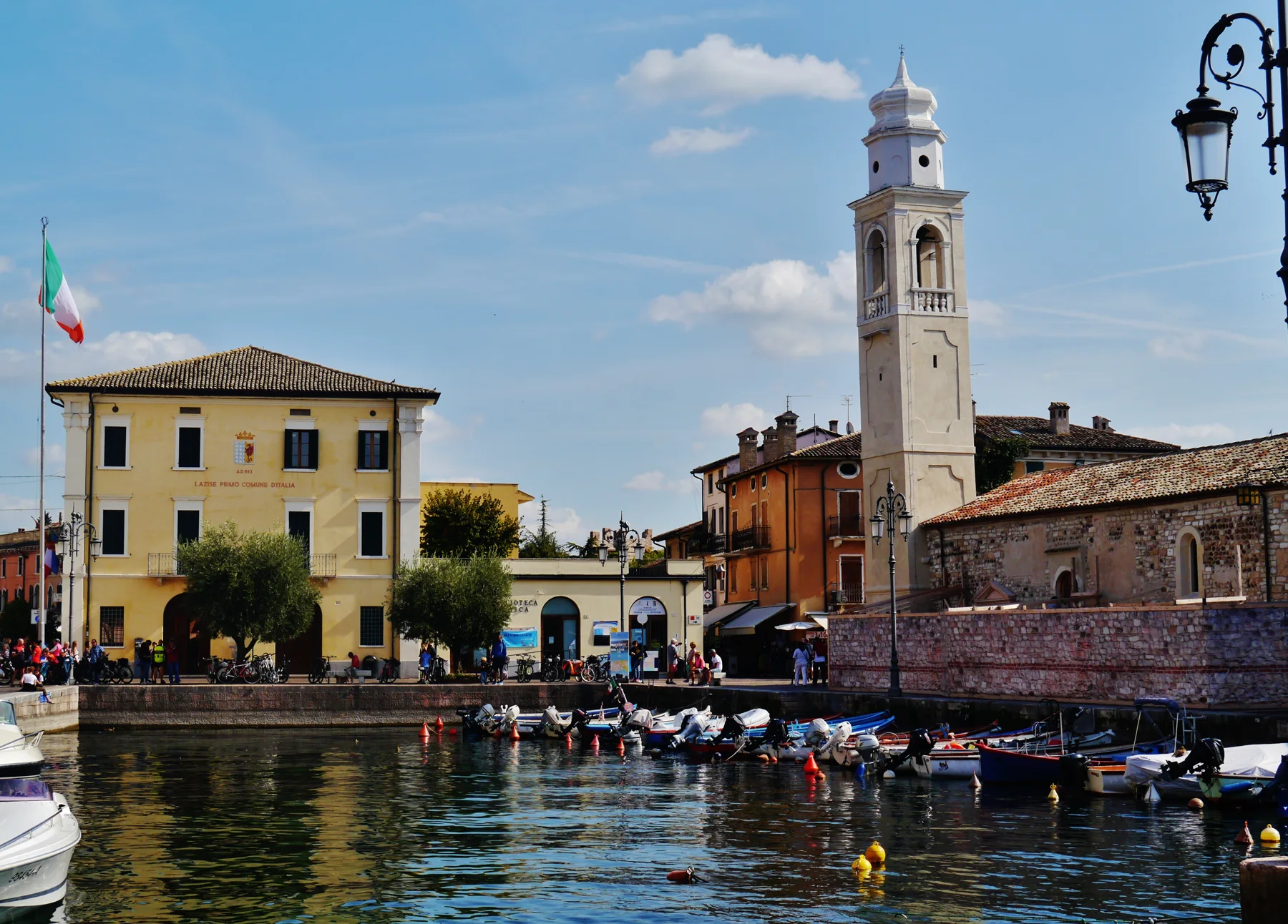 Quanto costa una vacanza a Lazise: alloggi, lago e spese